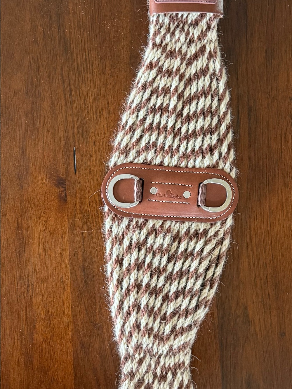 BN Classic Equine Mohair and Alpaca Mix Roper Cinch - 34 inch